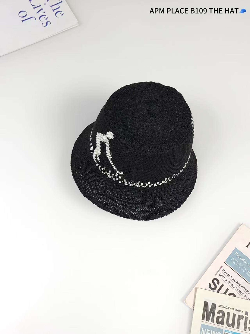 THE HAT-P直郵韓國代購㊣女裝新品人氣25春夏推薦熱賣帽子THE HAT帽子圖色4