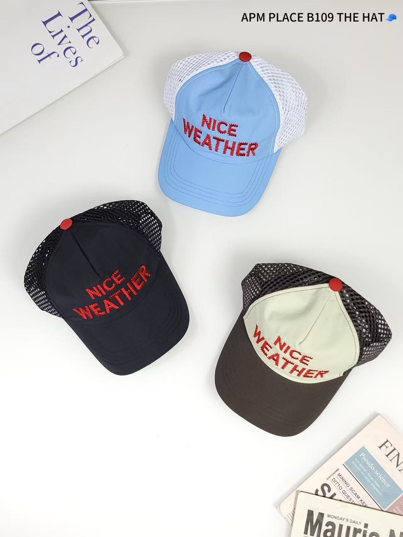 THE HAT-P韓國直郵㊣女裝新款時尚休閑人氣熱賣推薦25春夏帽子THE HAT帽子