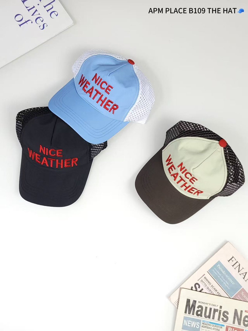 THE HAT-P韓國直郵㊣女裝新款時尚休閑人氣熱賣推薦25春夏帽子THE HAT帽子