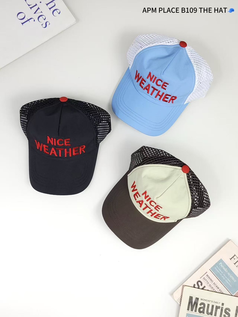 THE HAT-P韓國直郵㊣女裝新款時尚休閑人氣熱賣推薦25春夏帽子THE HAT帽子
