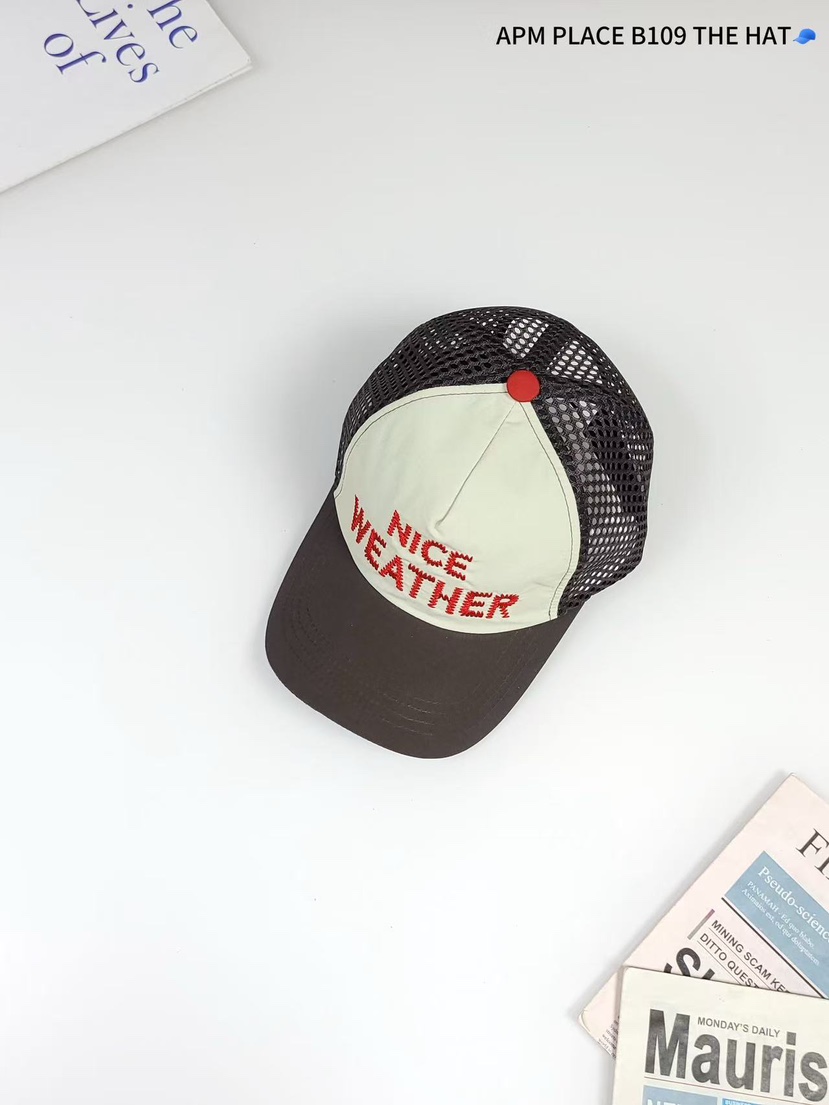 THE HAT-P韓國直郵㊣女裝新款時尚休閑人氣熱賣推薦25春夏帽子THE HAT帽子