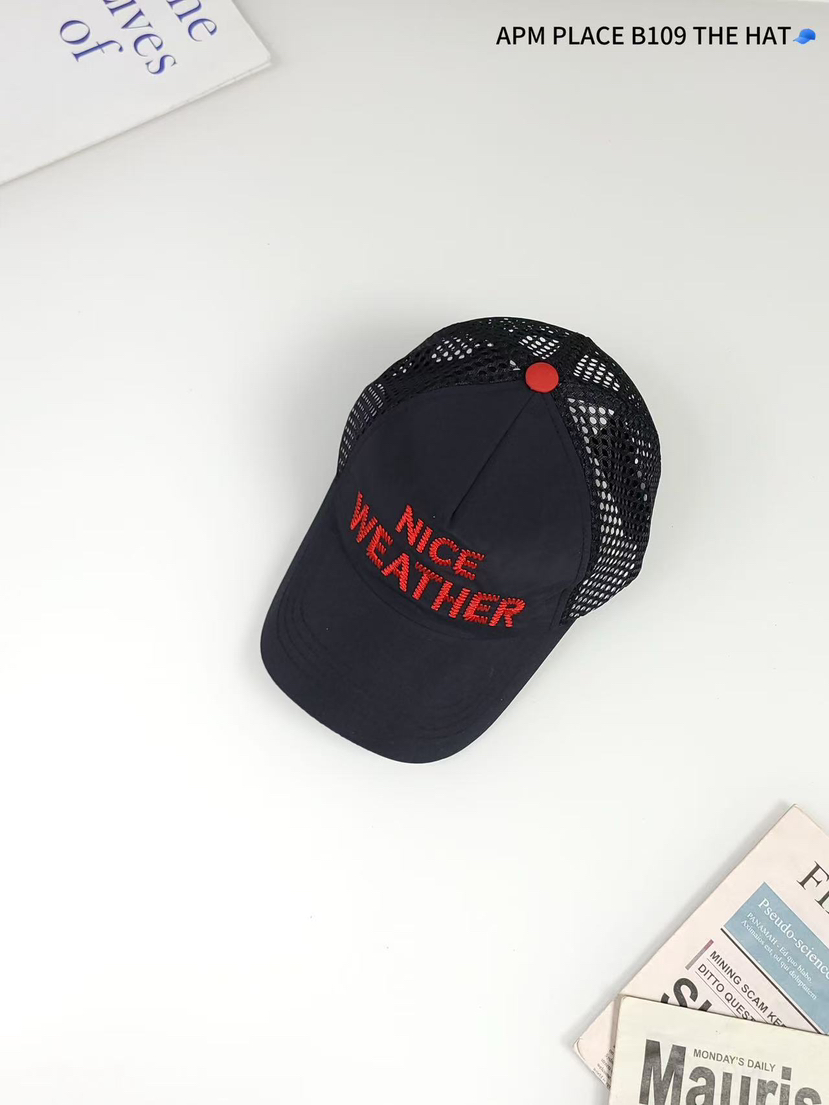 THE HAT-P韓國直郵㊣女裝新款時尚休閑人氣熱賣推薦25春夏帽子THE HAT帽子