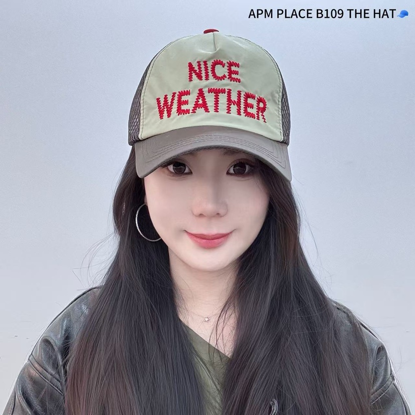 THE HAT-P韓國直郵㊣女裝新款時尚休閑人氣熱賣推薦25春夏帽子THE HAT帽子