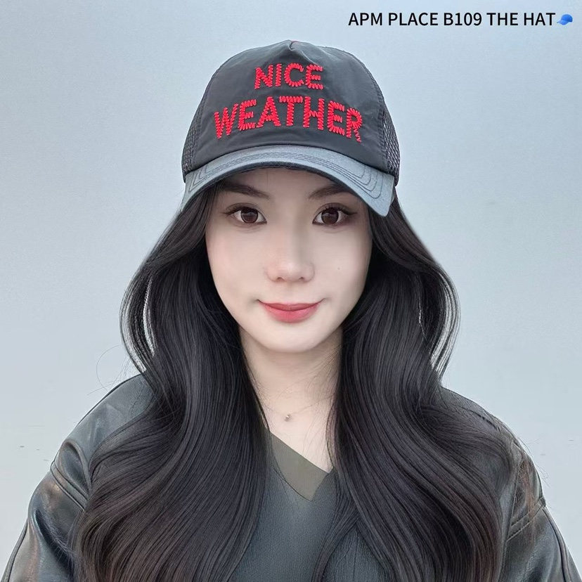 THE HAT-P韓國直郵㊣女裝新款時尚休閑人氣熱賣推薦25春夏帽子THE HAT帽子圖色2