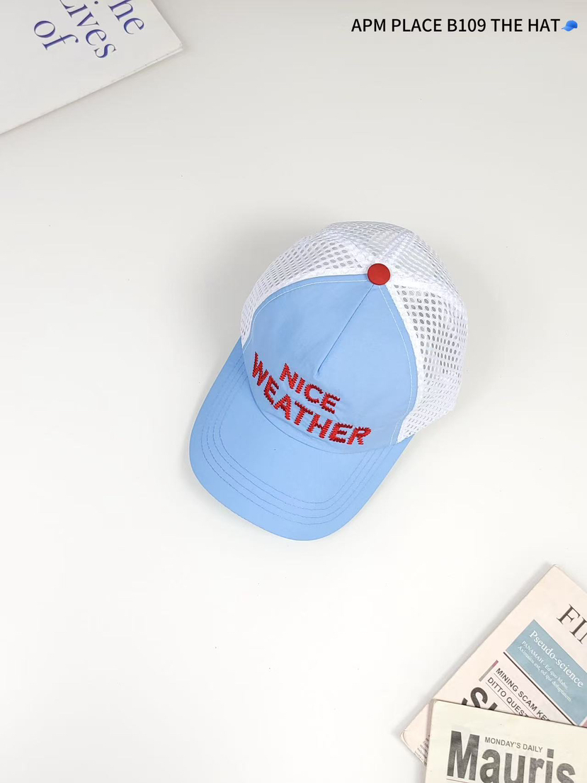 THE HAT-P韓國直郵㊣女裝新款時尚休閑人氣熱賣推薦25春夏帽子THE HAT帽子圖色3
