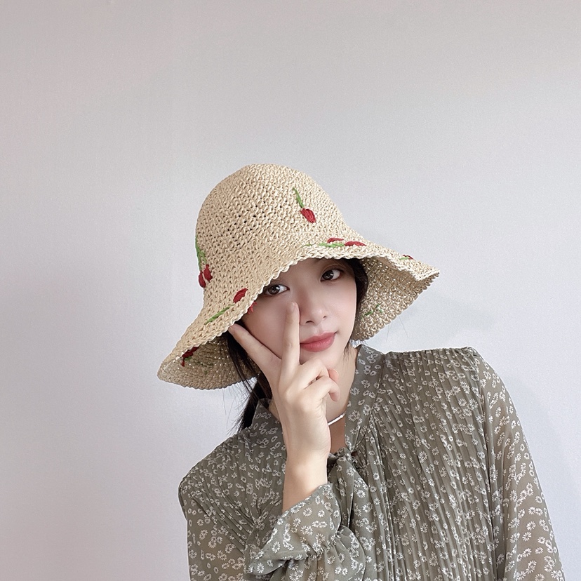 LOVELY HAT直郵韓國代購㊣女裝新款時尚推薦人氣25春夏帽子LOVELY HAT帽子