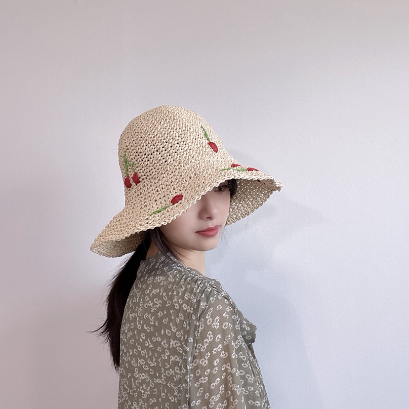 LOVELY HAT直郵韓國代購㊣女裝新款時尚推薦人氣25春夏帽子LOVELY HAT帽子圖色2