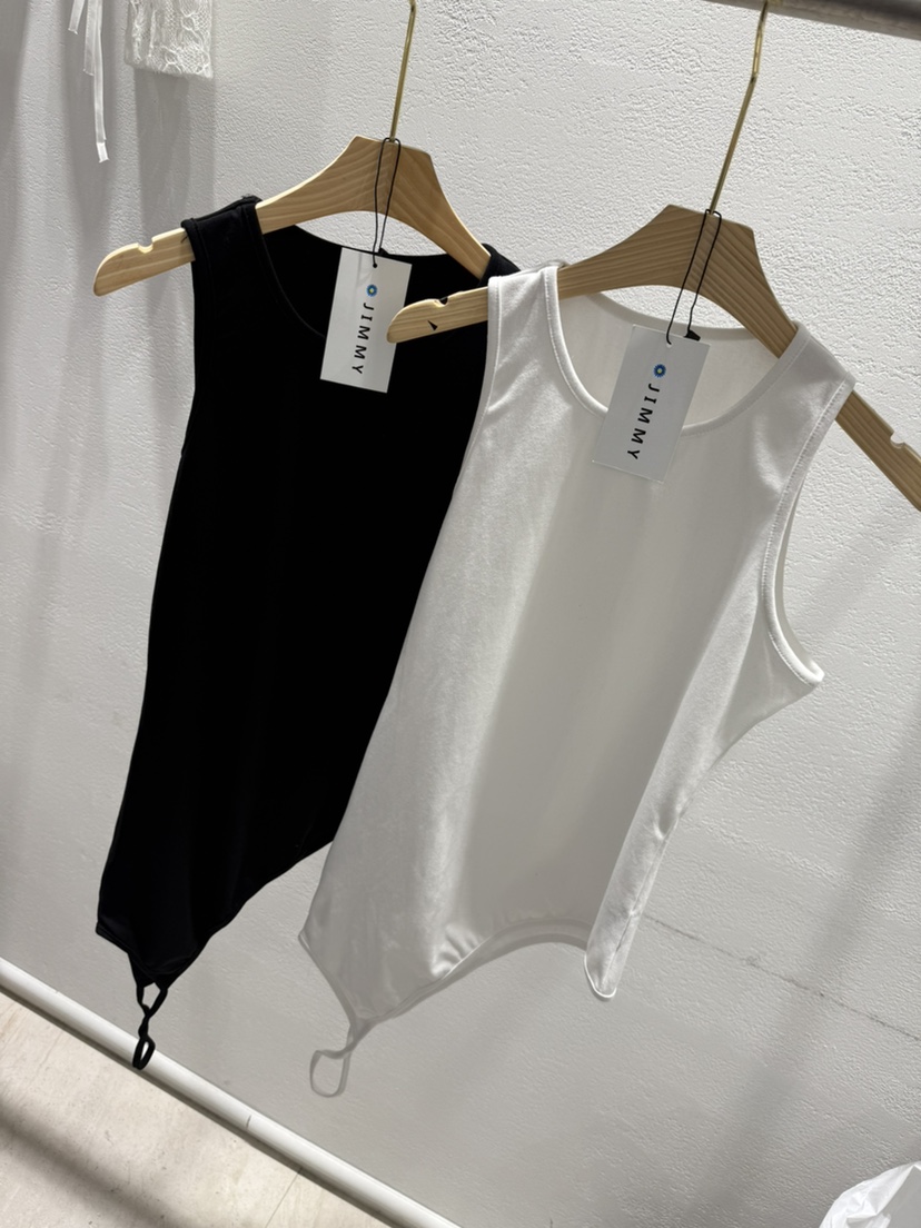 JIMMY韓國㊣直郵東大門代購女裝新品推薦時尚熱賣人氣吊帶背心JIMMY/REMAKE吊帶/背心