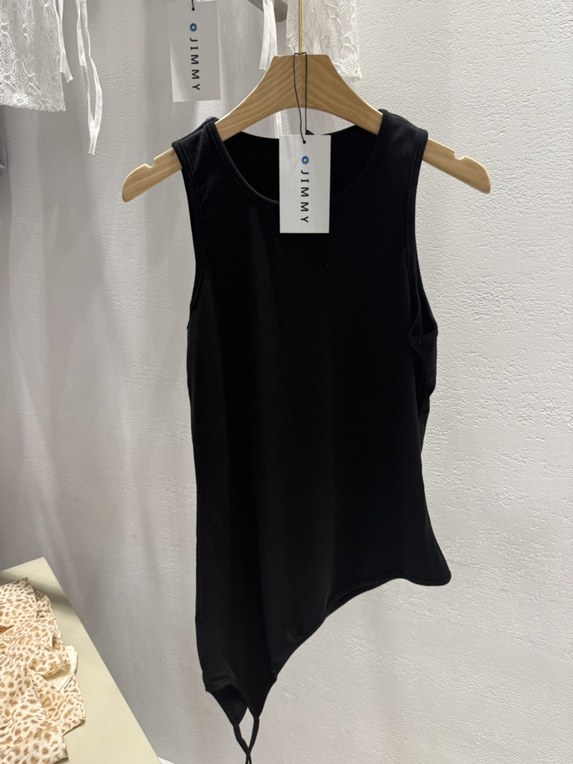 JIMMY韓國㊣直郵東大門代購女裝新品推薦時尚熱賣人氣吊帶背心JIMMY/REMAKE吊帶/背心圖色2