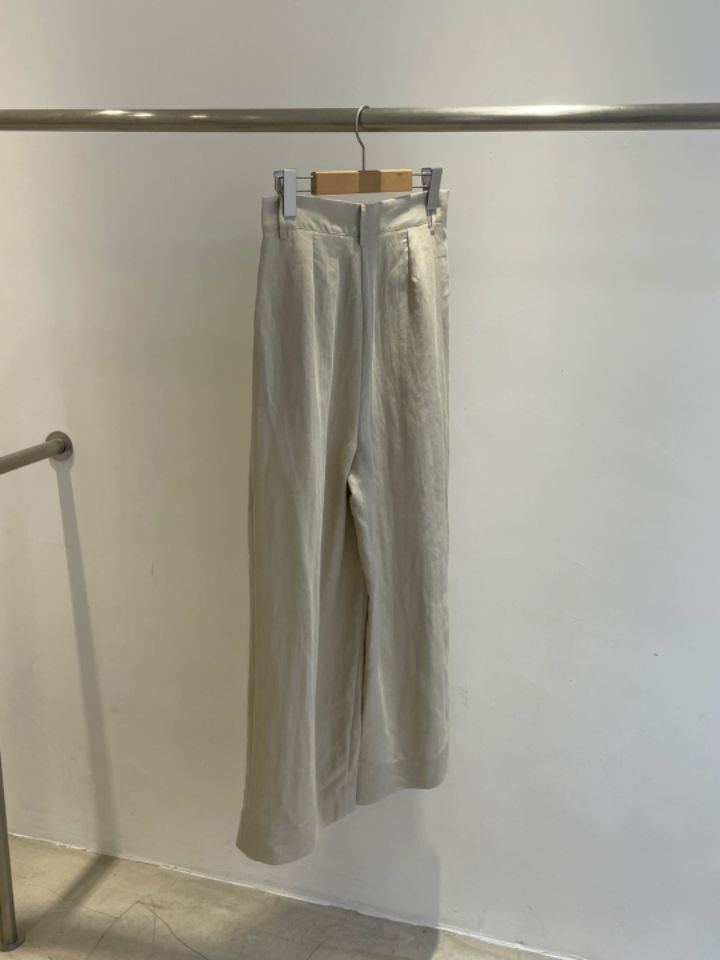 CALLIT韓國直郵㊣東大門實拍女裝新品25春夏時尚休閑褲亞麻CALLIT休閑褲