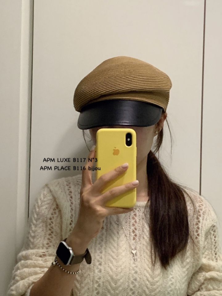 N3韓國直郵㊣東大門實拍女裝新品25春夏推薦休閑人氣帽子貝雷N3帽子