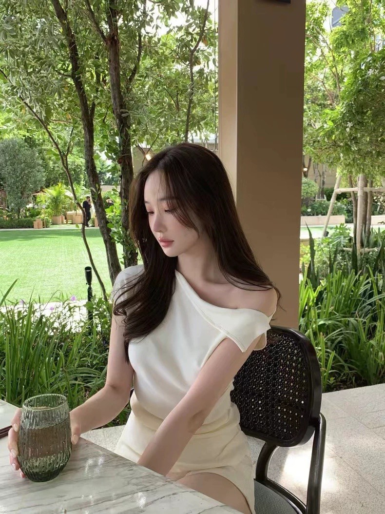 STRAWBERRY直郵韓國代購㊣女裝新款25春夏熱賣時尚休閑針織衫STRAWBERRY針織衫