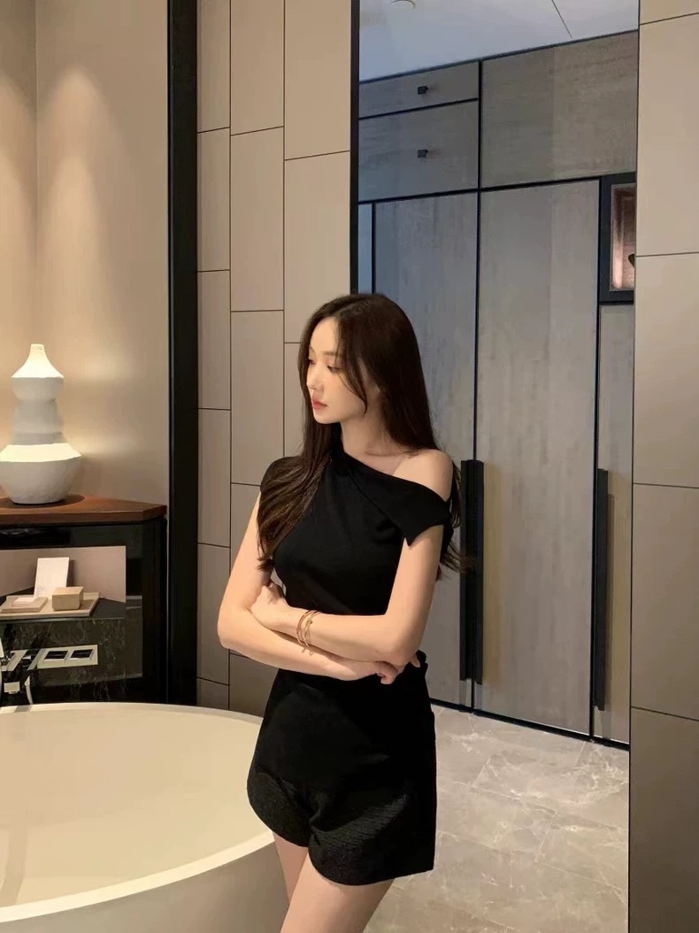STRAWBERRY直郵韓國代購㊣女裝新款25春夏熱賣時尚休閑針織衫STRAWBERRY針織衫