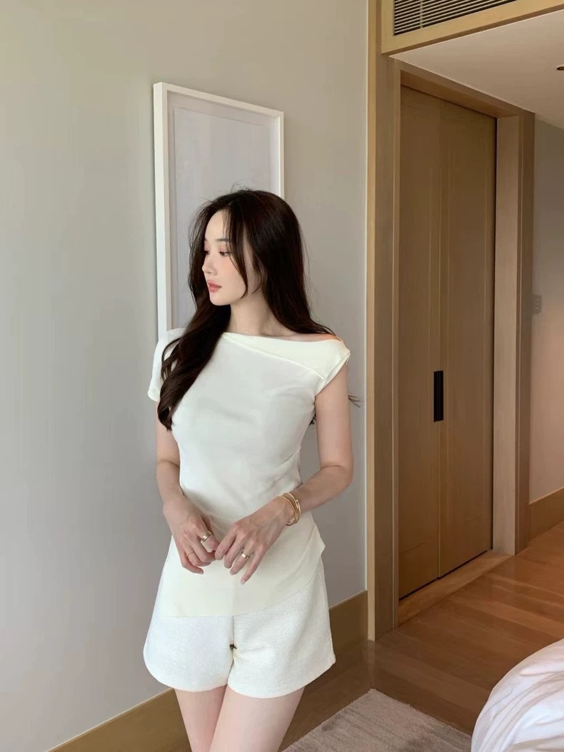 STRAWBERRY直郵韓國代購㊣女裝新款25春夏熱賣時尚休閑針織衫STRAWBERRY針織衫
