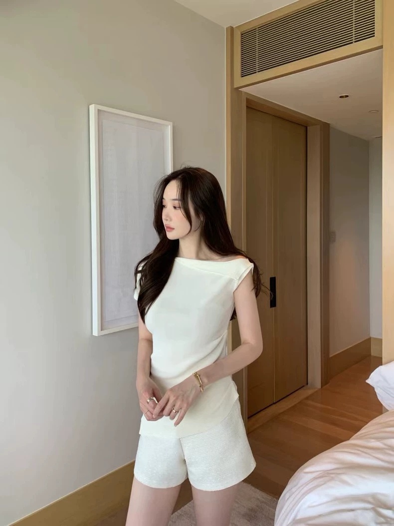 STRAWBERRY直郵韓國代購㊣女裝新款25春夏熱賣時尚休閑針織衫STRAWBERRY針織衫