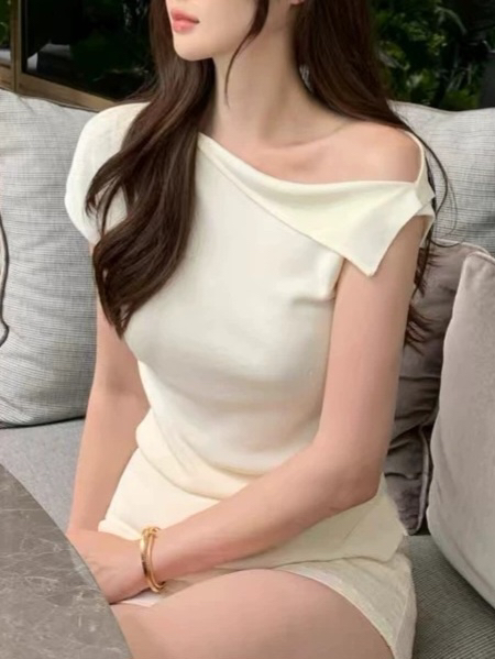 STRAWBERRY直郵韓國代購㊣女裝新款25春夏熱賣時尚休閑針織衫STRAWBERRY針織衫