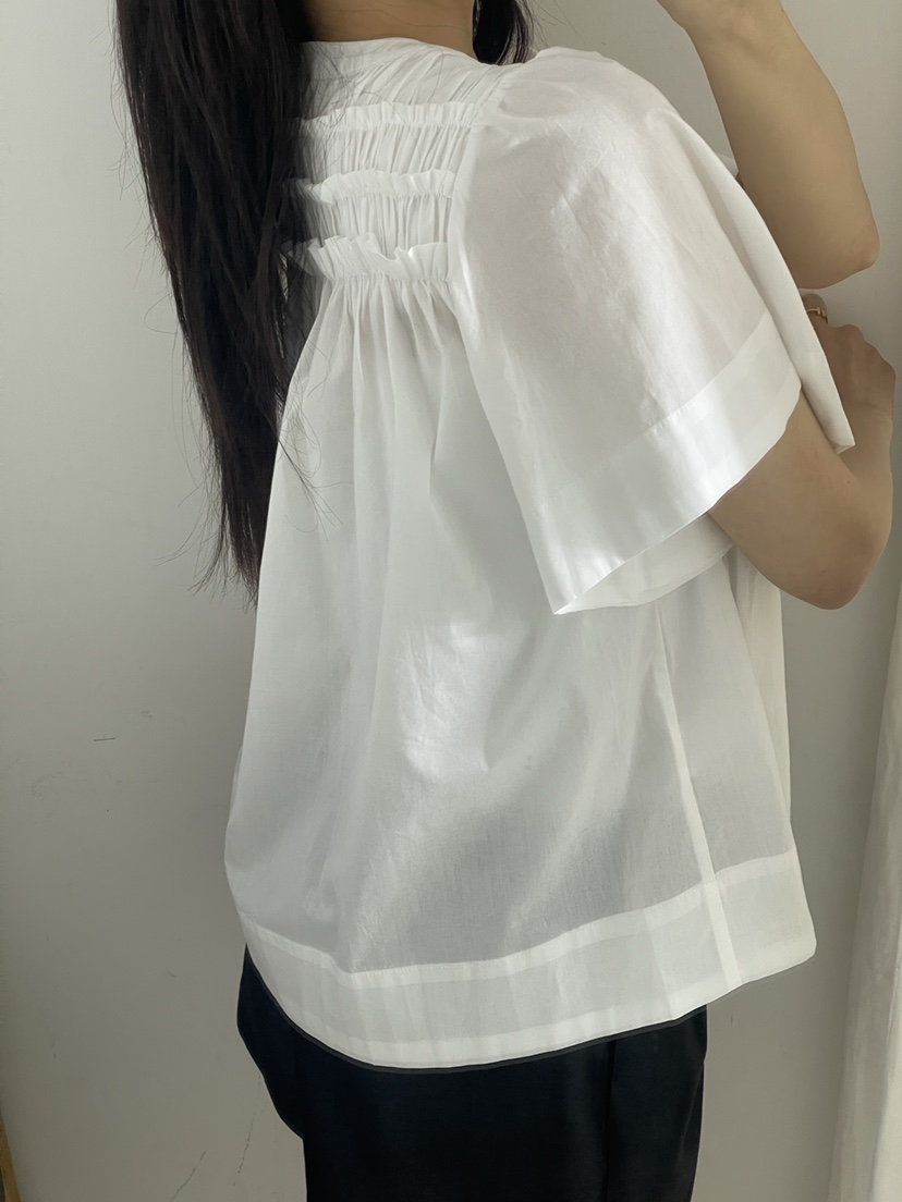 OHAO韓國㊣直郵東大門代購女裝新款熱賣時尚推薦襯衫蕾絲衫OHAO/HA MONG襯衫/蕾絲衫