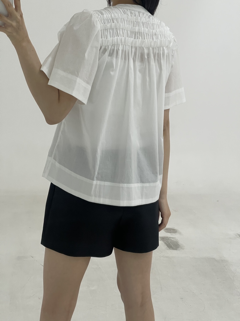 OHAO韓國㊣直郵東大門代購女裝新款熱賣時尚推薦襯衫蕾絲衫OHAO/HA MONG襯衫/蕾絲衫