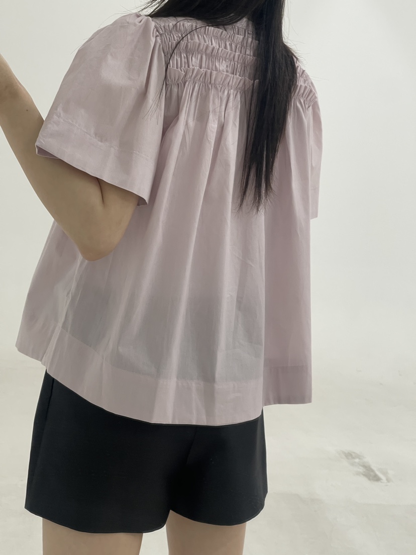 OHAO韓國㊣直郵東大門代購女裝新款熱賣時尚推薦襯衫蕾絲衫OHAO/HA MONG襯衫/蕾絲衫