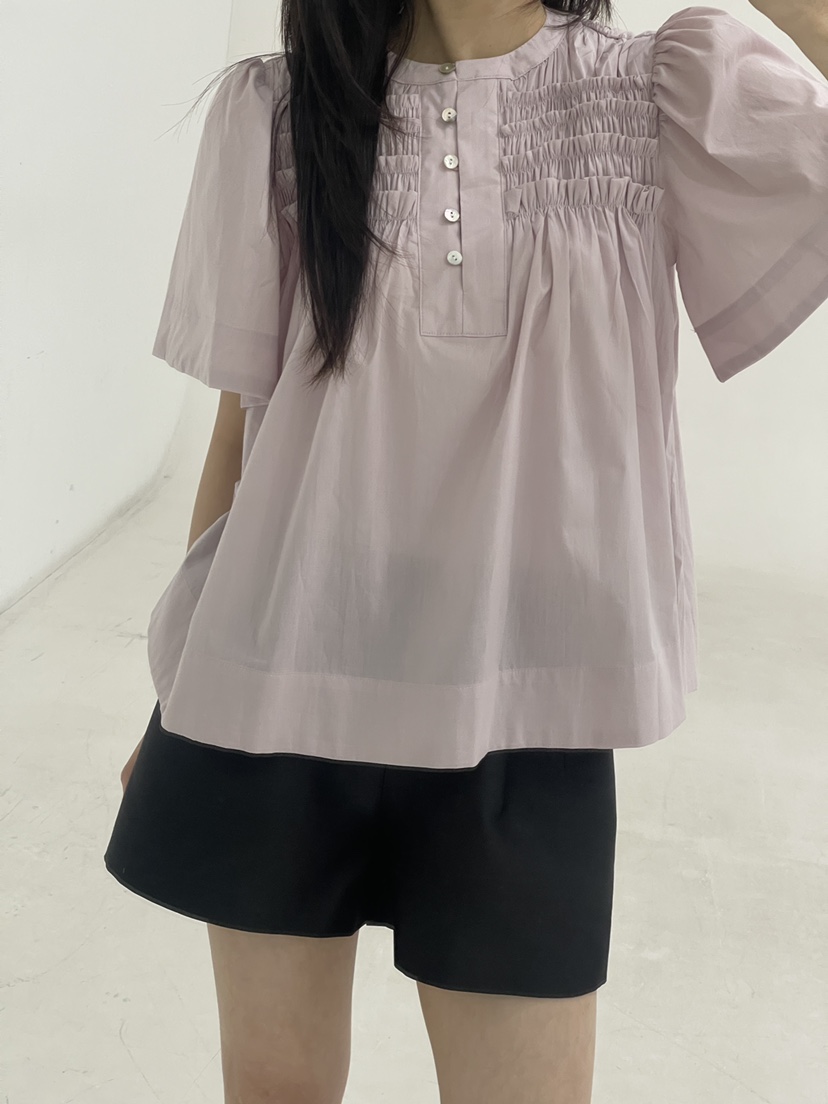 OHAO韓國㊣直郵東大門代購女裝新款熱賣時尚推薦襯衫蕾絲衫OHAO/HA MONG襯衫/蕾絲衫