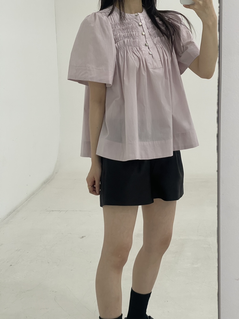 OHAO韓國㊣直郵東大門代購女裝新款熱賣時尚推薦襯衫蕾絲衫OHAO/HA MONG襯衫/蕾絲衫