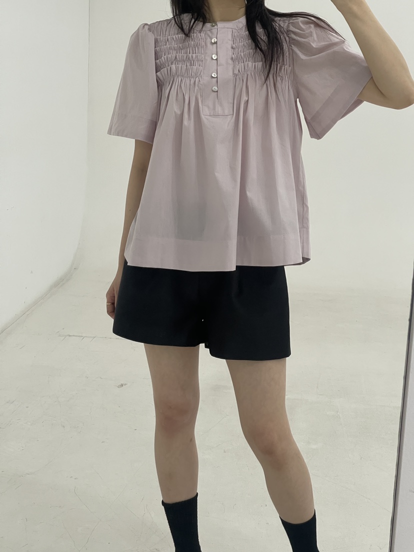 OHAO韓國㊣直郵東大門代購女裝新款熱賣時尚推薦襯衫蕾絲衫OHAO/HA MONG襯衫/蕾絲衫