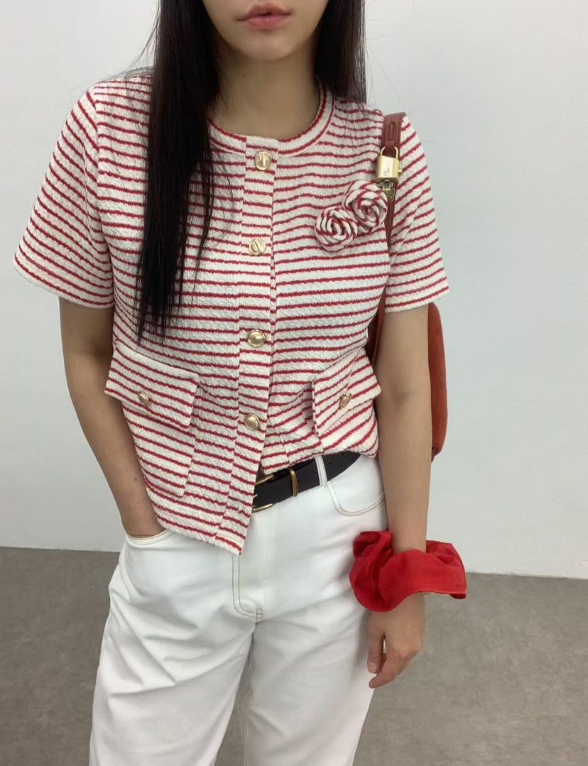 J CRANE-A韓國直郵㊣東大門實拍女裝新品推薦夾克口袋開衫J CRANE夾克
