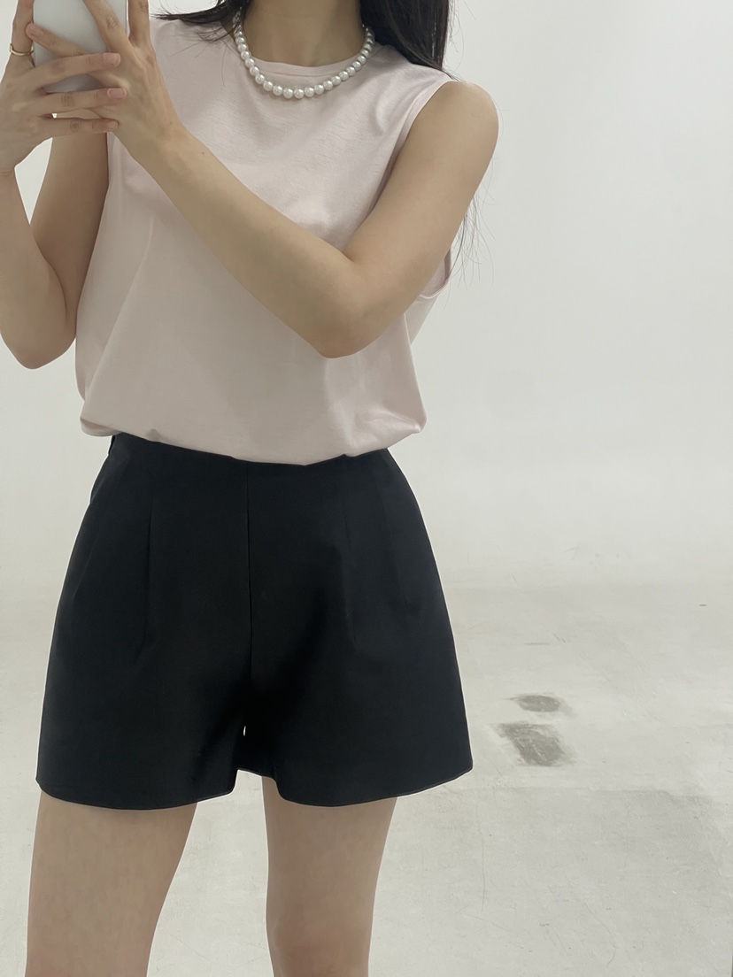 OHAO直郵韓國代購㊣女裝新款25春夏時尚休閑人氣熱賣推薦短褲OHAO/HA MONG短褲