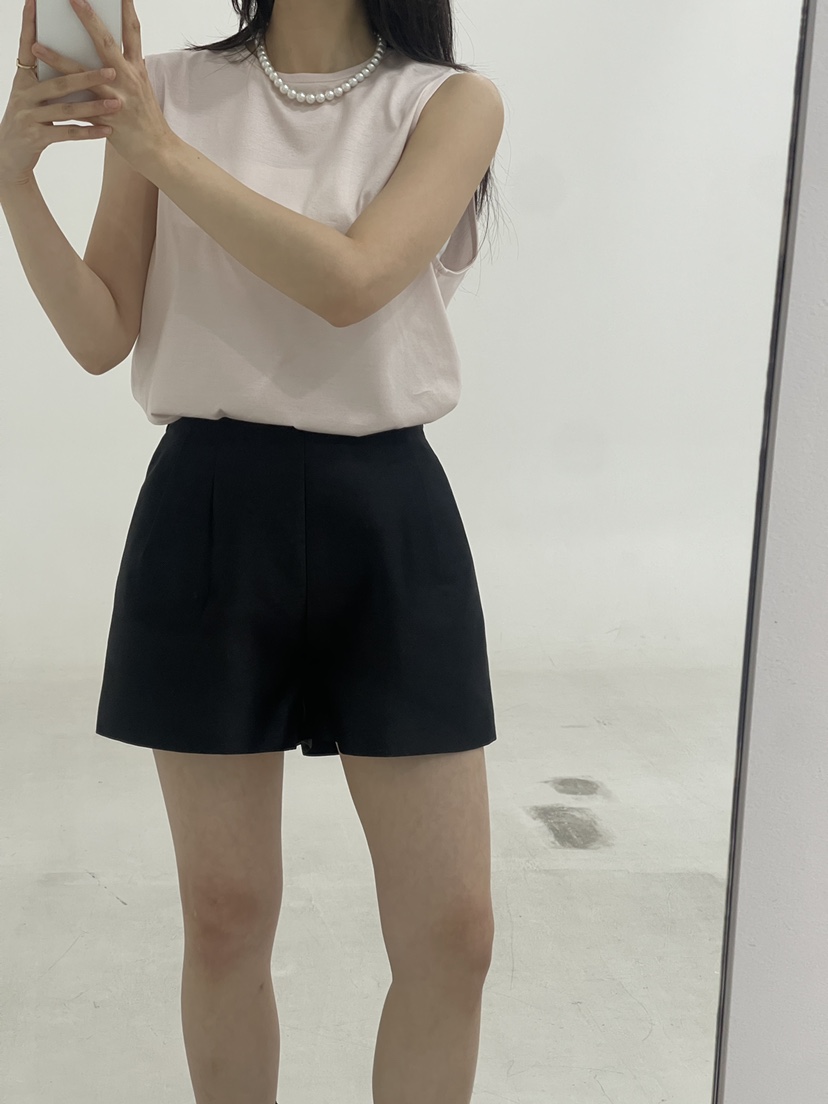 OHAO直郵韓國代購㊣女裝新款25春夏時尚休閑人氣熱賣推薦短褲OHAO/HA MONG短褲