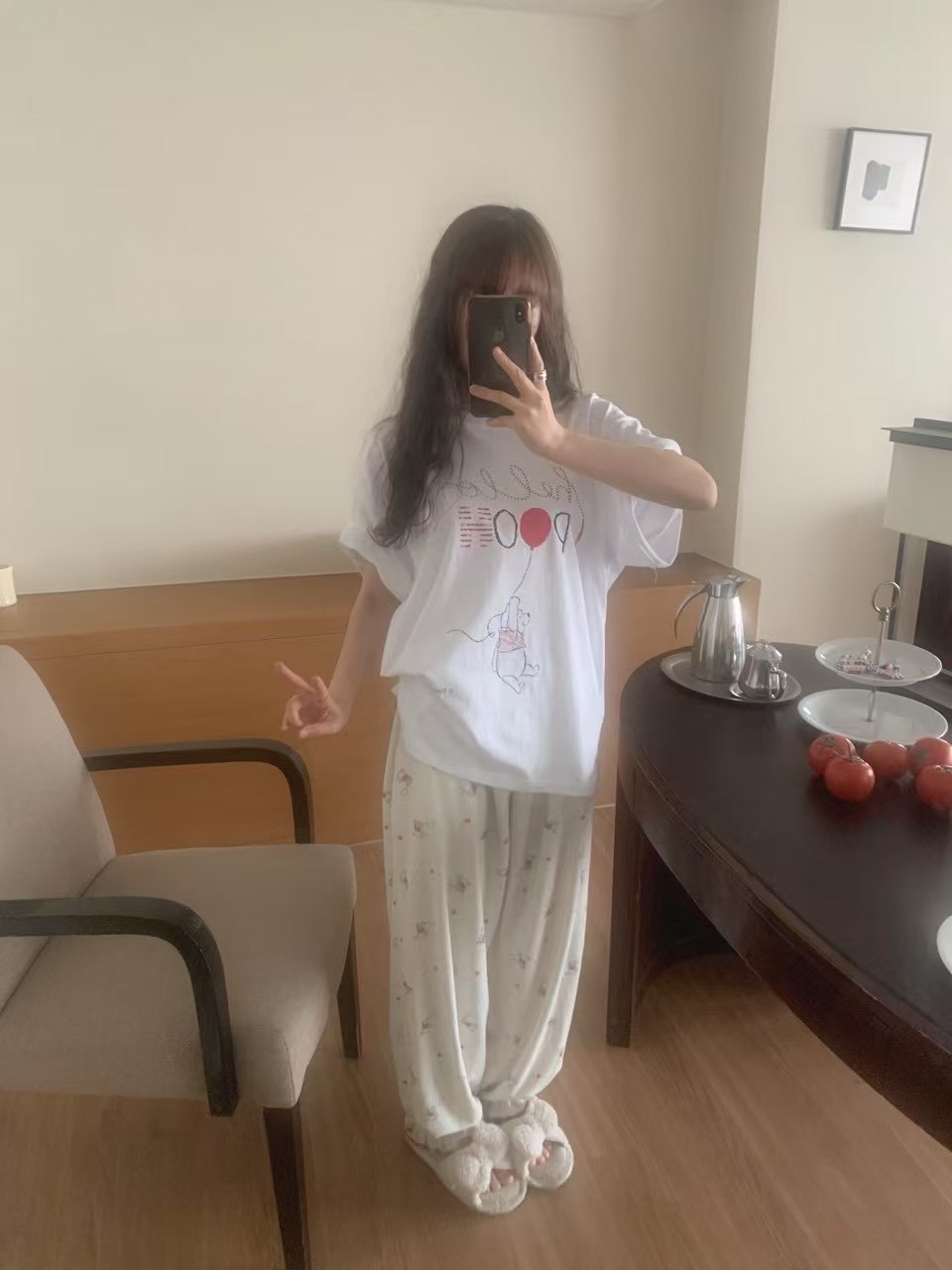 RAMIJ-라미제이-T韓國直郵女裝新品時尚休閑推薦職業25春夏T恤RAMIJ-라미제이-TT恤