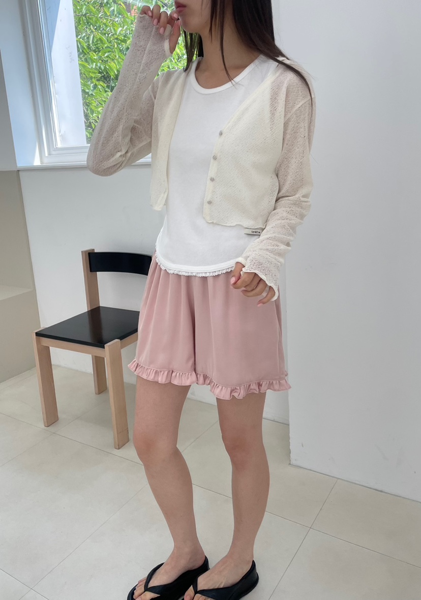 HARZI韓國直郵女士新品真品熱賣職業25春夏時尚休閑推薦短褲HARZI短褲