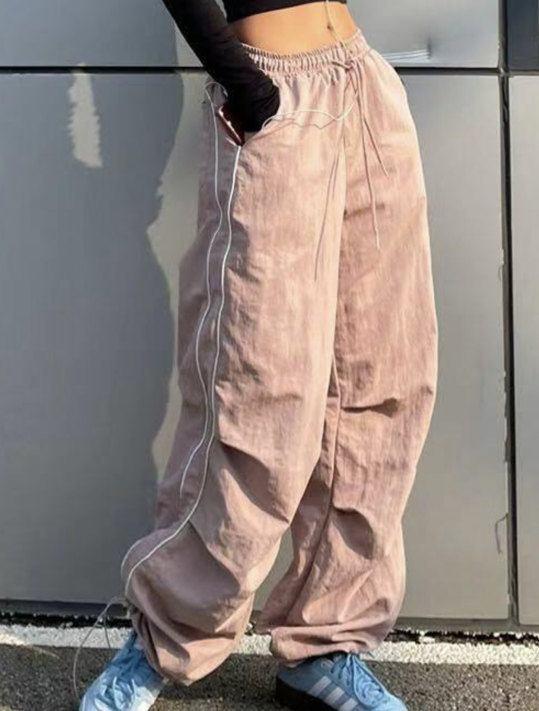 STYLE LAB韓國代購女裝新款熱賣職業休閑真品25春夏休閑褲STYLE LAB休閑褲圖色3