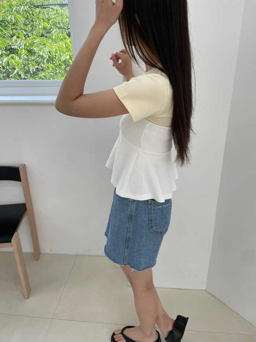 HARZI韓國㊣直郵東大門代購女裝新品休閑25春夏推薦吊帶背心HARZI吊帶/背心