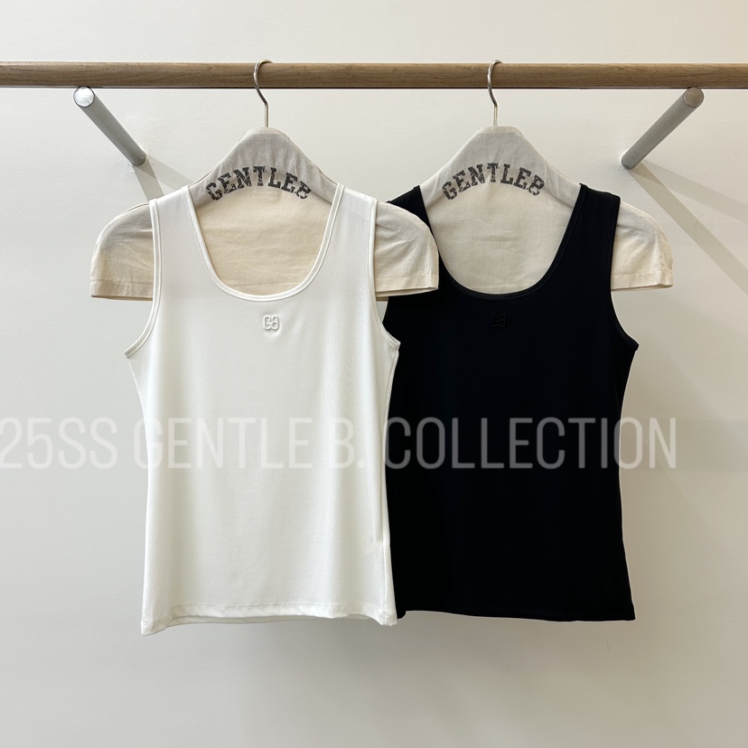 GENTLE B直郵韓國代購㊣女裝新品人氣熱賣推薦休閑吊帶背心GENTLE B吊帶/背心