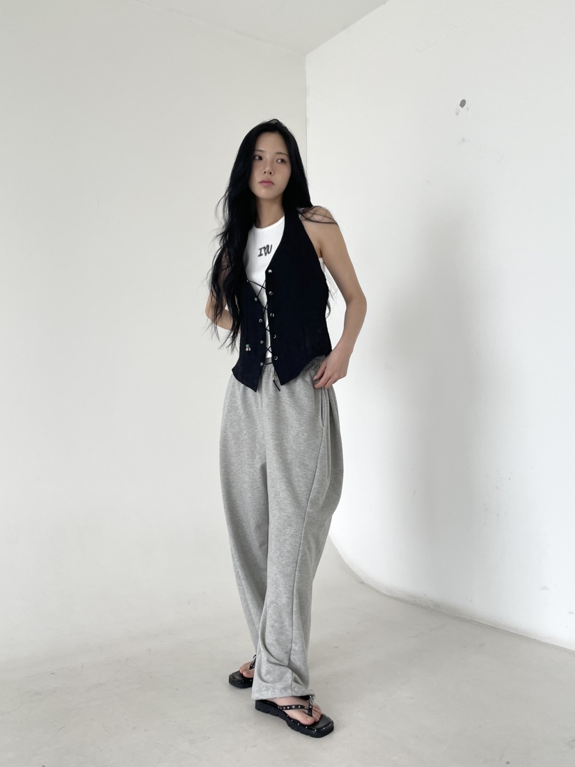 BETWEEN US直郵韓國代購㊣女裝新品熱賣休閑推薦人氣吊帶背心JICJO:SEOUL吊帶/背心
