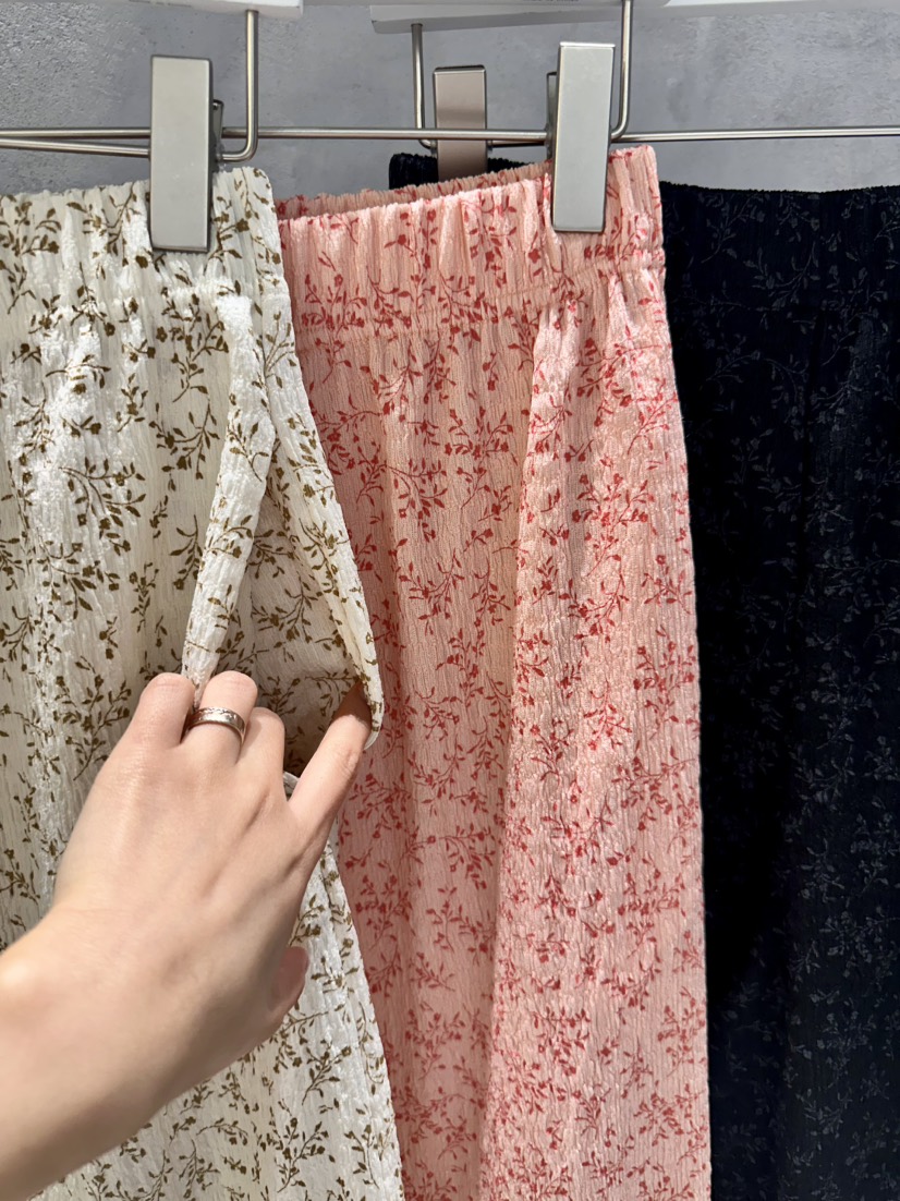 KIFF韓國㊣直郵東大門代購女裝新品熱賣休閑25春夏時尚休閑褲KIFF休閑褲