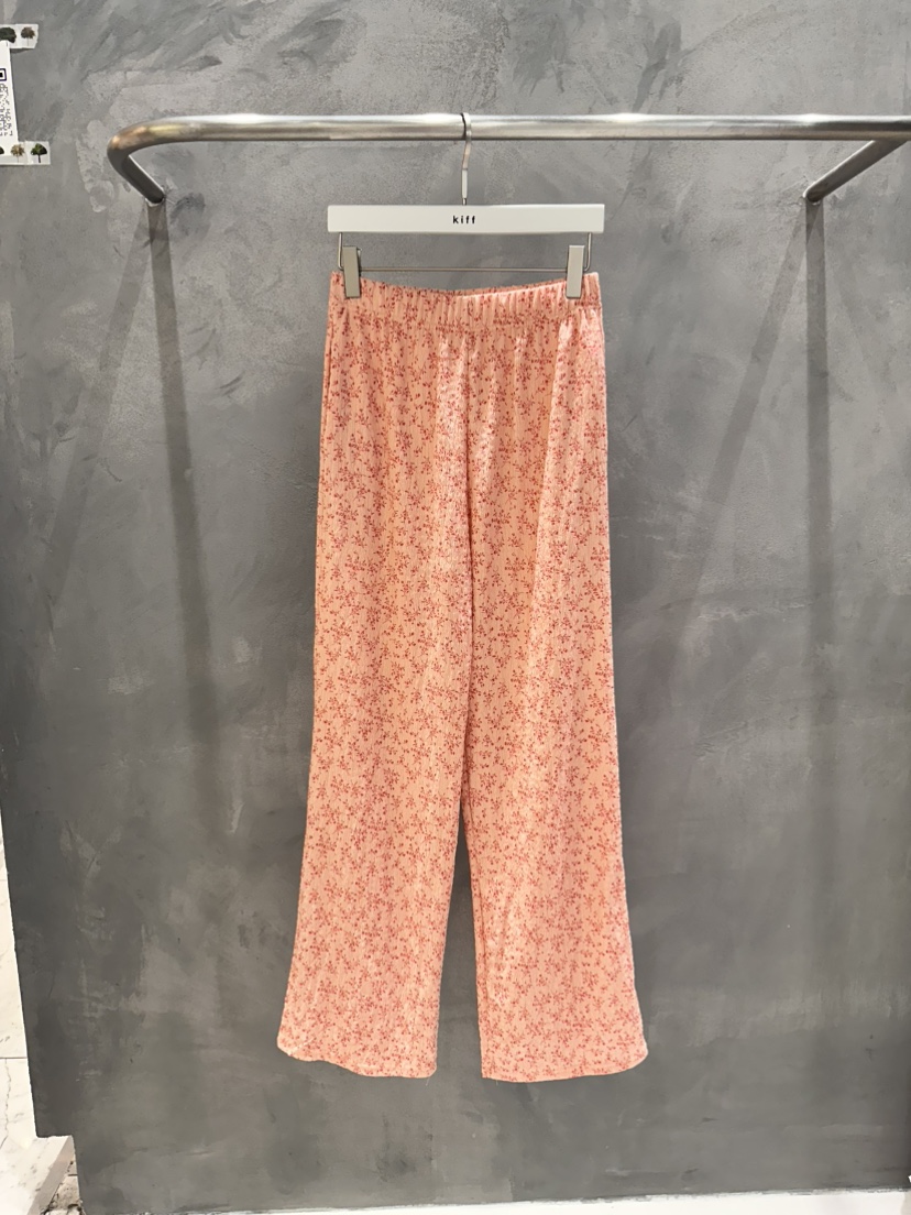 KIFF韓國㊣直郵東大門代購女裝新品熱賣休閑25春夏時尚休閑褲KIFF休閑褲圖色2