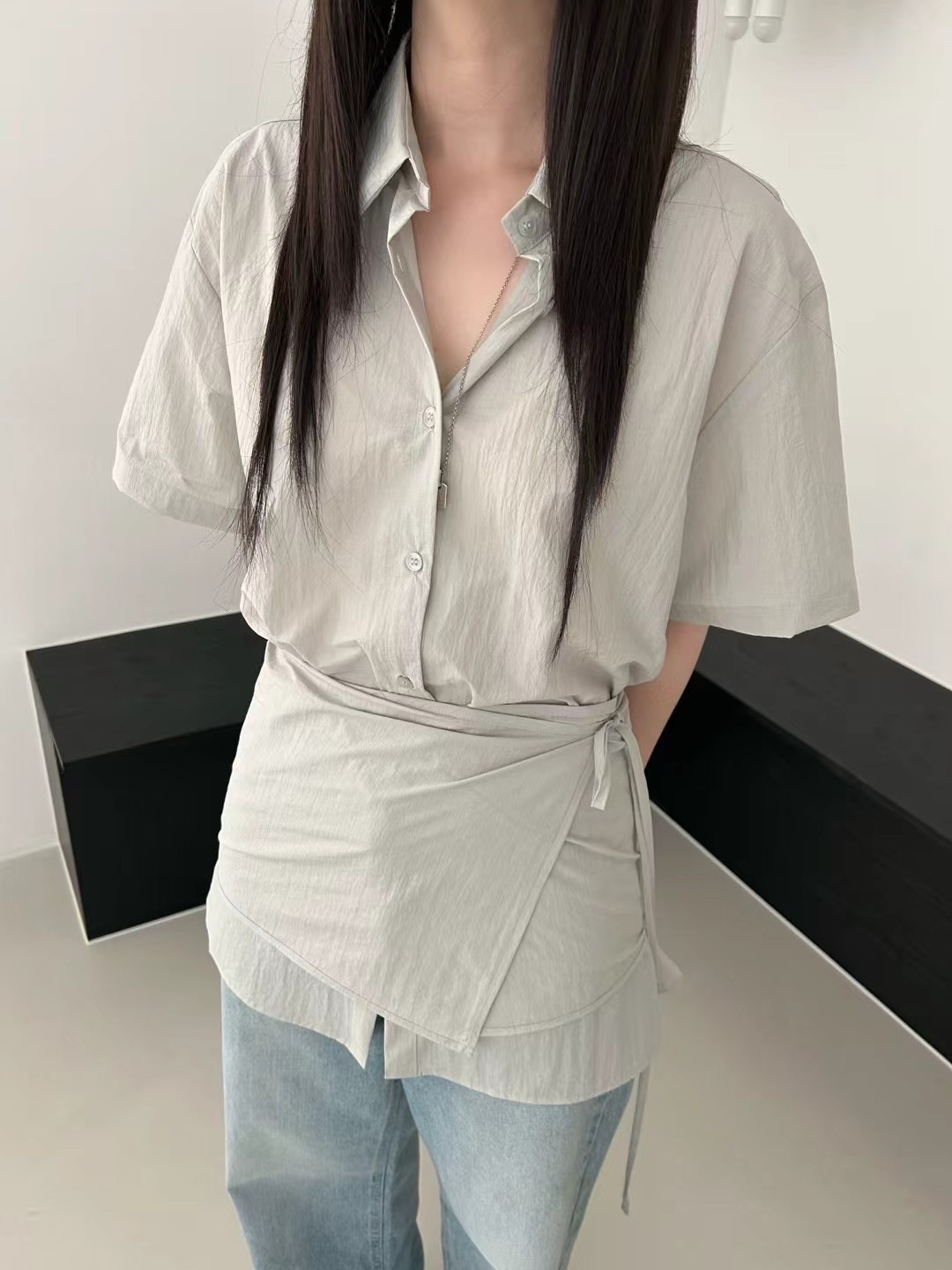 SAGE韓國㊣直郵東大門代購女裝新款時尚休閑25春夏熱賣套裝SAGE套裝