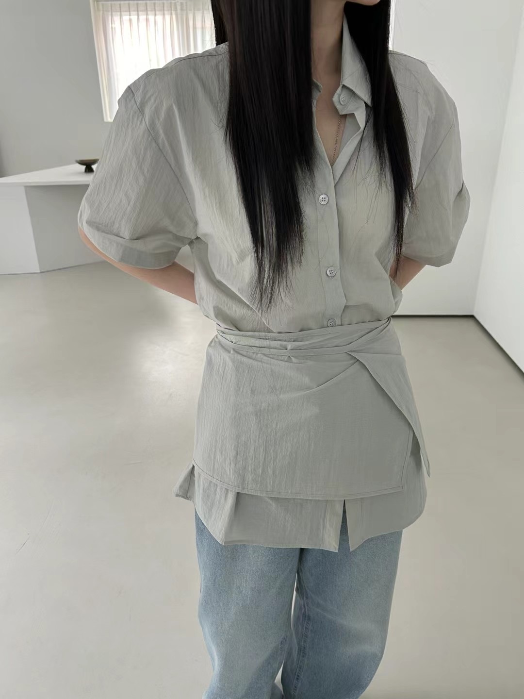 SAGE韓國㊣直郵東大門代購女裝新款時尚休閑25春夏熱賣套裝SAGE套裝