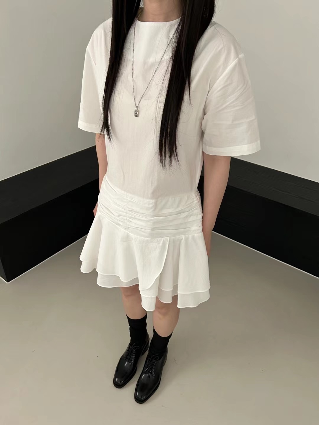 SAGE韓國直郵㊣女裝新款時尚人氣25春夏休閑熱賣推薦連衣裙SAGE連衣裙