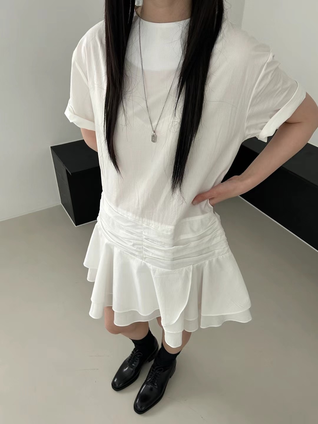 SAGE韓國直郵㊣女裝新款時尚人氣25春夏休閑熱賣推薦連衣裙SAGE連衣裙