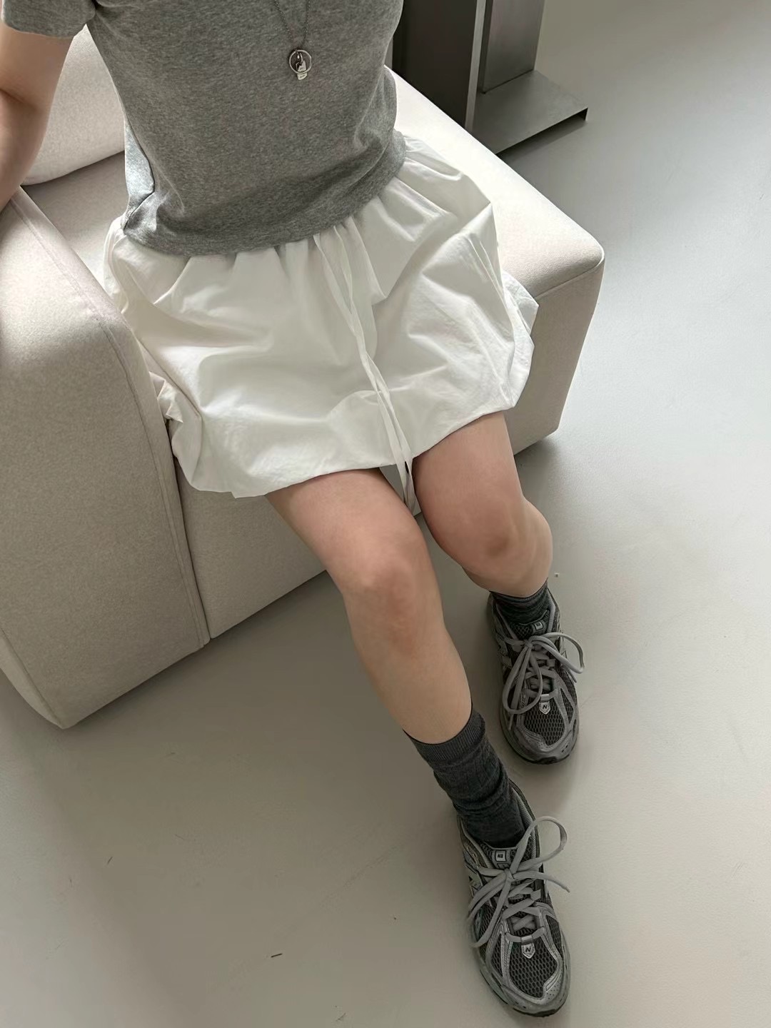 SAGE韓國㊣直郵東大門代購女裝新品人氣熱賣25春夏推薦短裙SAGE短裙