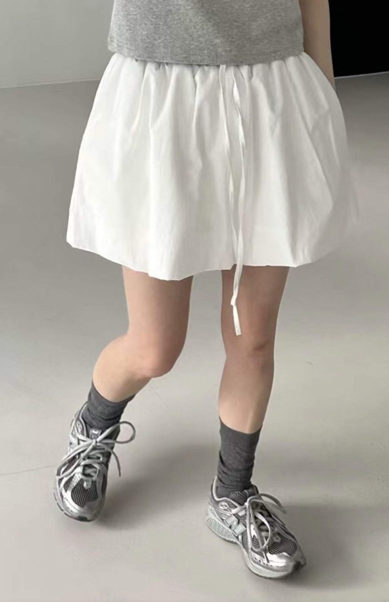SAGE韓國㊣直郵東大門代購女裝新品人氣熱賣25春夏推薦短裙SAGE短裙
