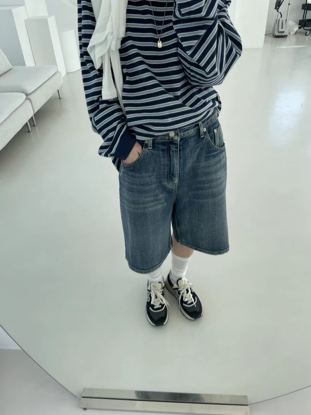 SAGE韓國直郵㊣東大門實拍女裝新品推薦人氣時尚熱賣休閑短褲SAGE短褲