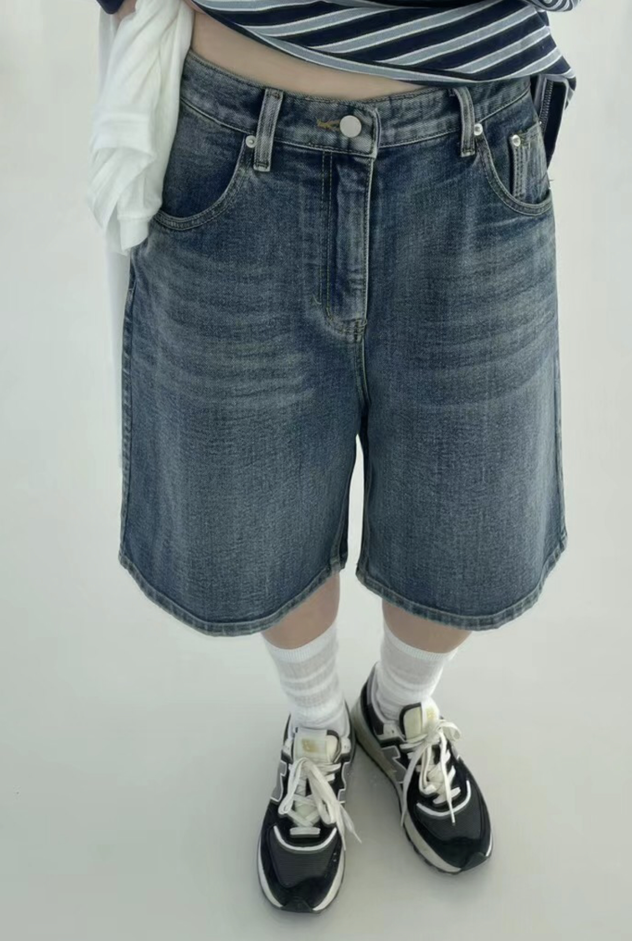SAGE韓國直郵㊣東大門實拍女裝新品推薦人氣時尚熱賣休閑短褲SAGE短褲