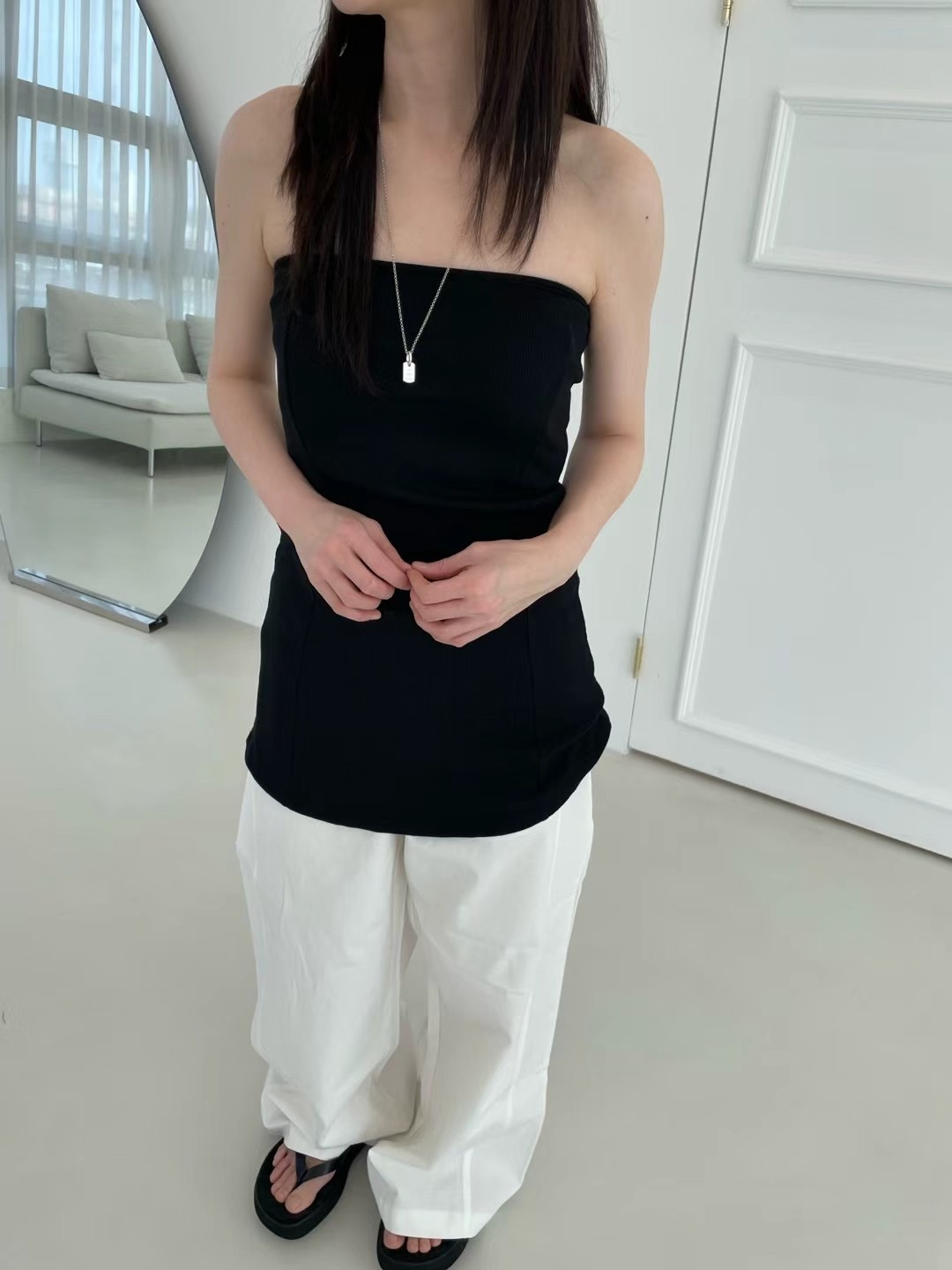 SAGE直郵韓國代購㊣女裝新款熱賣25春夏休閑人氣推薦連衣裙SAGE連衣裙
