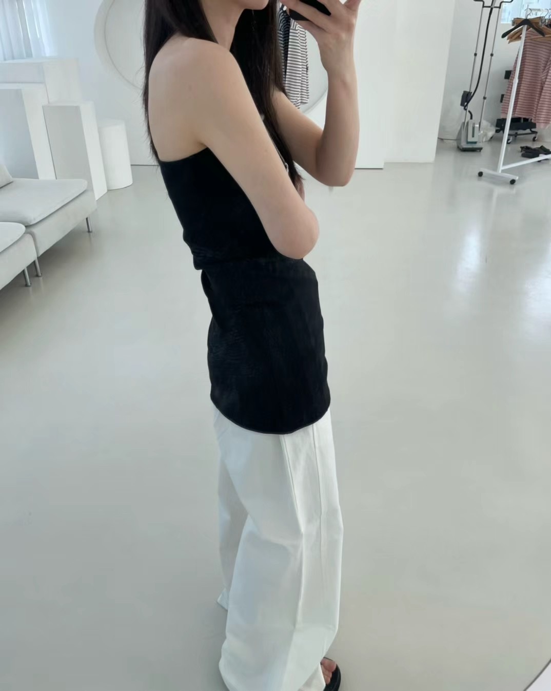 SAGE直郵韓國代購㊣女裝新款熱賣25春夏休閑人氣推薦連衣裙SAGE連衣裙