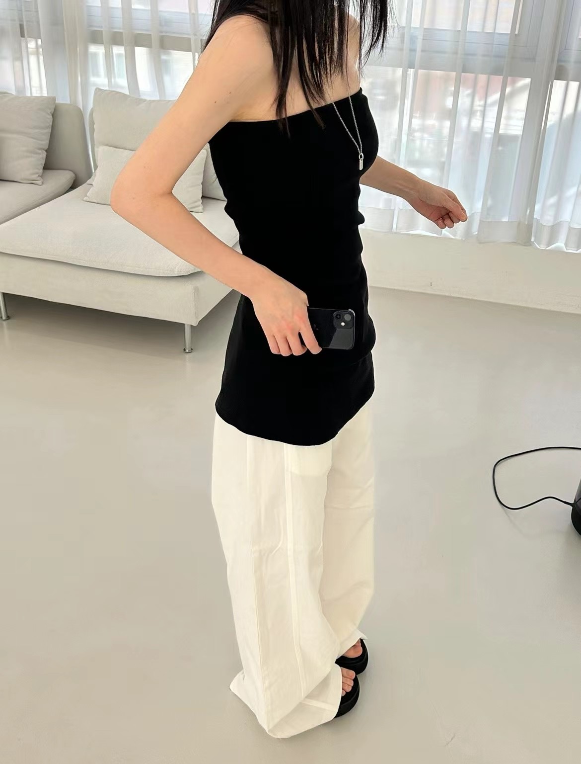 SAGE直郵韓國代購㊣女裝新款熱賣25春夏休閑人氣推薦連衣裙SAGE連衣裙