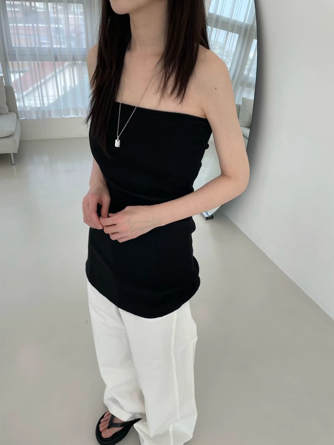 SAGE直郵韓國代購㊣女裝新款熱賣25春夏休閑人氣推薦連衣裙SAGE連衣裙圖色2