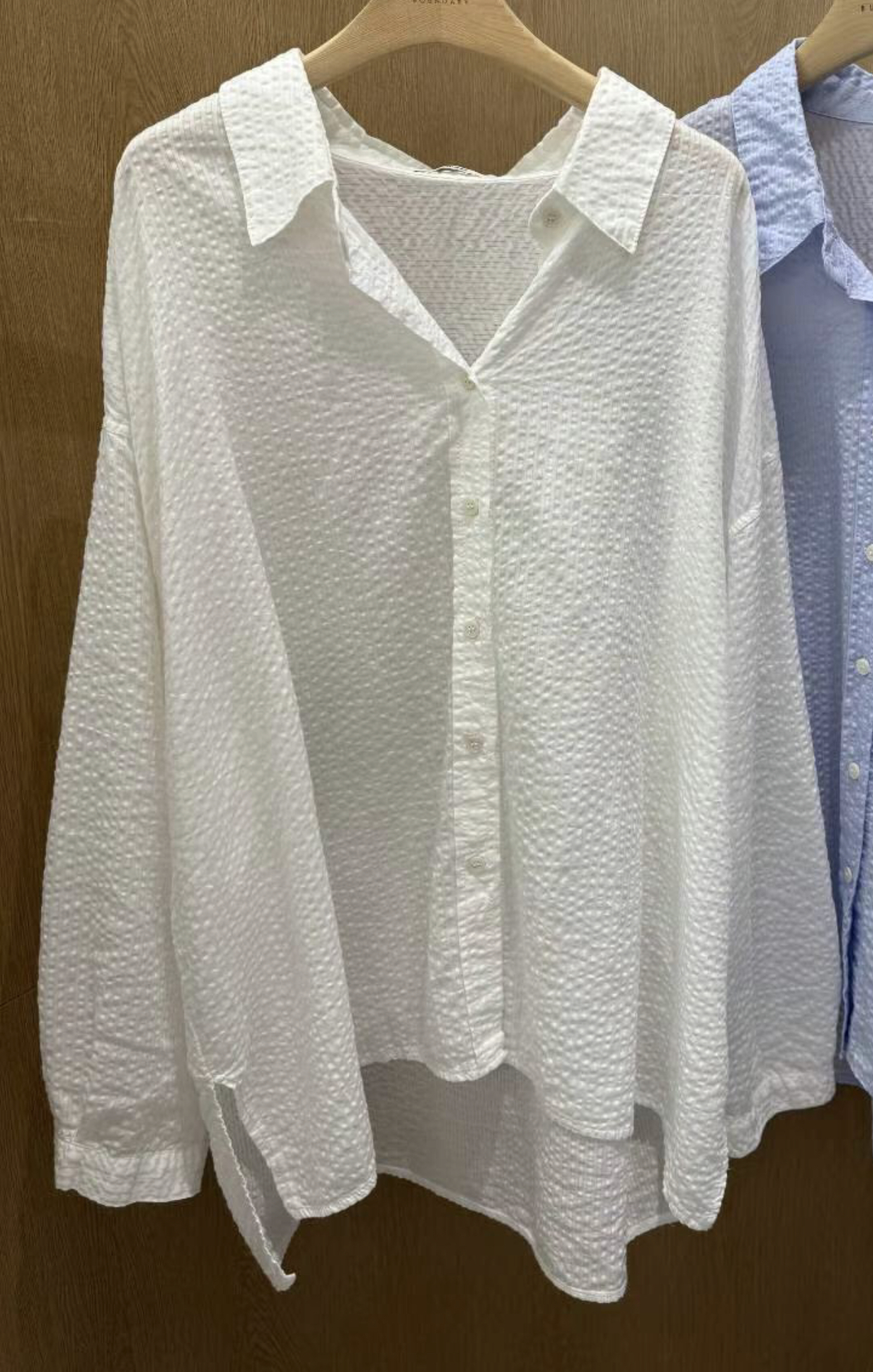 BOUNDARY韓國㊣直郵東大門代購女裝新品人氣推薦襯衫蕾絲衫BOUNDARY襯衫/蕾絲衫圖色2
